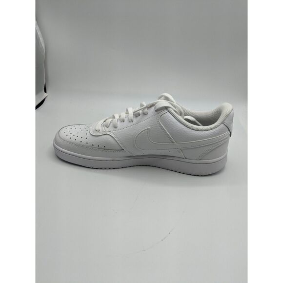 Nike Women's Court Vision Low White - CD5434-100 - 10.5 Medium US - Picture 6 of 10
